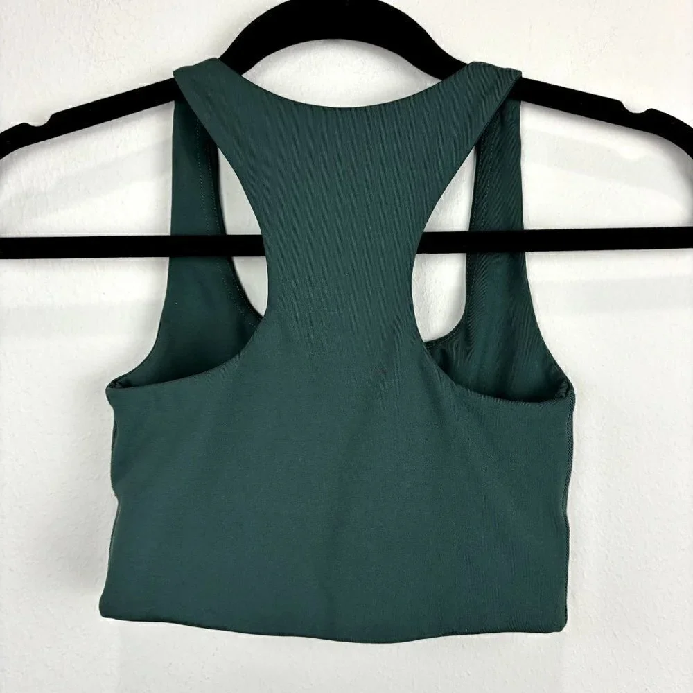 Girlfriend Collective Moss Paloma Racerback Bra XXS